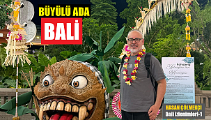 Bir adanın büyüsü