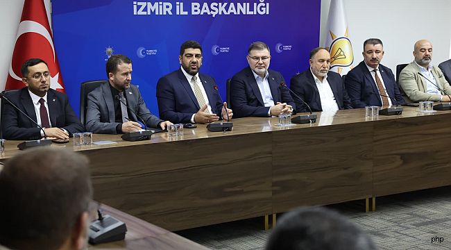 Mardin'den İzmir'e 'Terörsüz Türkiye' ziyareti!