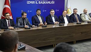 Mardin'den İzmir'e 'Terörsüz Türkiye' ziyareti!