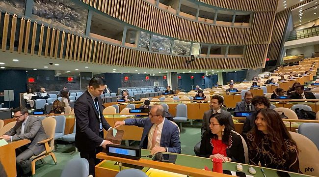 Romanya'dan UNDT'ye Büyük Diplomatik Başarı