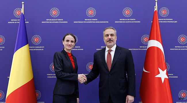 Romanya ve Türkiye Stratejik Ortaklığı ve Karadeniz iş birliğini güçlendiriyor