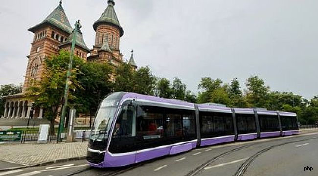 Romanya'ya Türk tramvayı ve troleybüsü