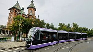 Romanya'ya Türk tramvayı ve troleybüsü