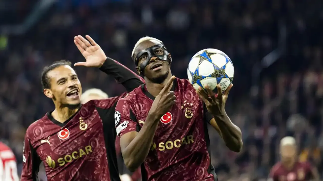 Şampiyonlar Ligi'nin gol kralı Osimhen