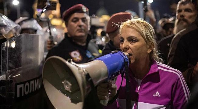 Sırbistan'da gerginlik