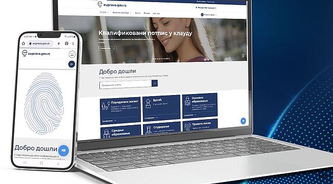 Sırbistan'da Trafik İhlali Dosyalarına eUprava Üzerinden Tam Erişim