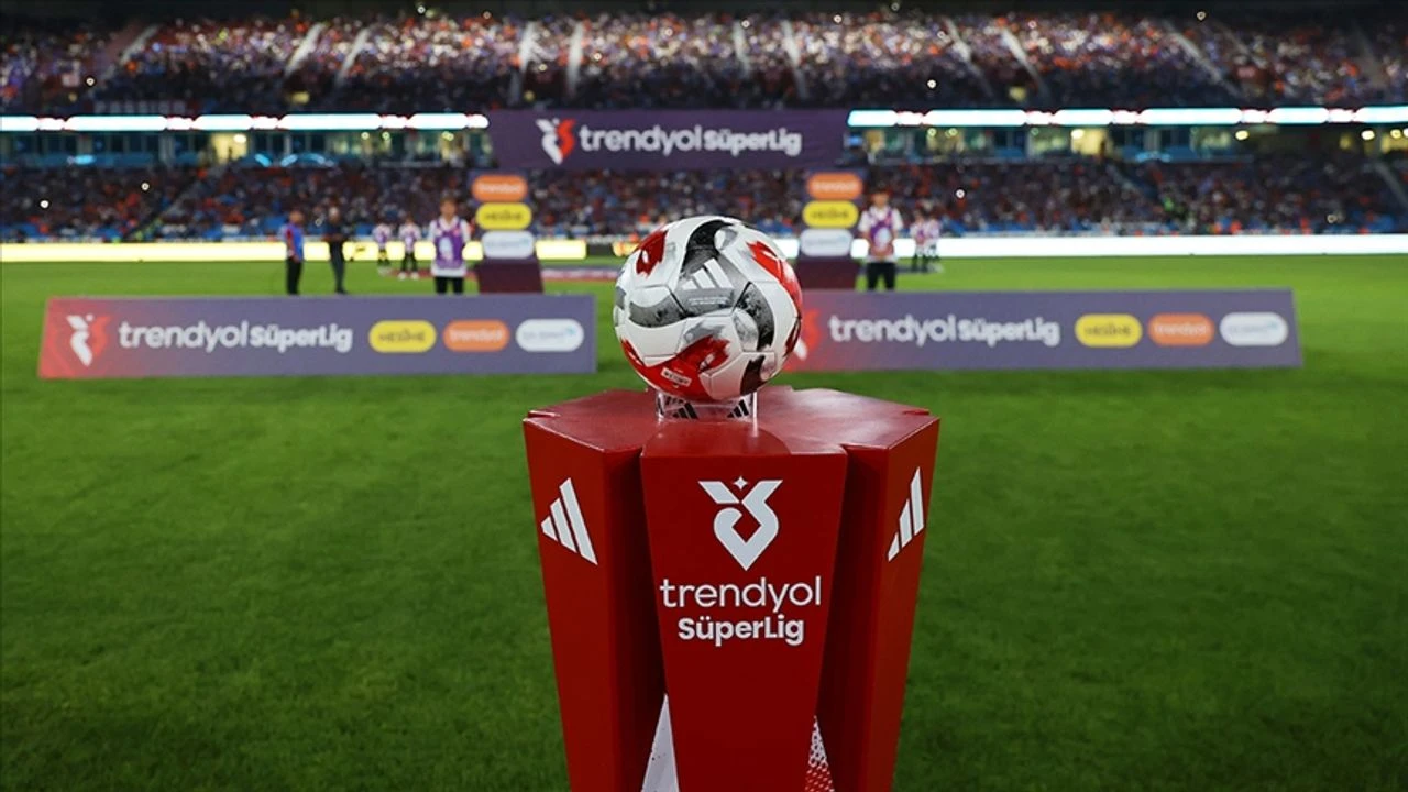 Trendyol Süper Lig’de 12. hafta heyecanı