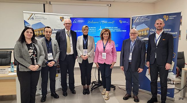 Turizm ve Havacılık Sektörünün Önde Gelen Aktörleri Cluj'da Buluştu