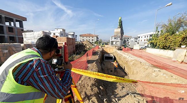 180 milyon liralık altyapı yatırımı başladı