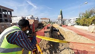 180 milyon liralık altyapı yatırımı başladı