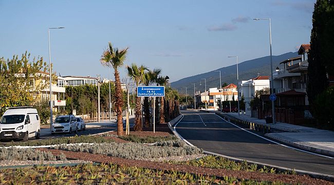 75. Yıl Cumhuriyet Bulvarı'nın ilk etabı trafiğe açıldı