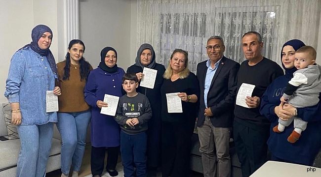 AK Parti İzmir'de Üye Çalışmalarını Hızlandırdı