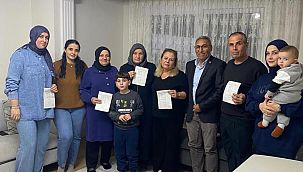 AK Parti İzmir'de Üye Çalışmalarını Hızlandırdı