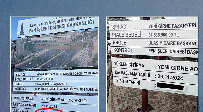 AK Parti İzmir İl Başkanı Saygılı'dan CHP'li Güç'e "üst geçit" tepkisi
