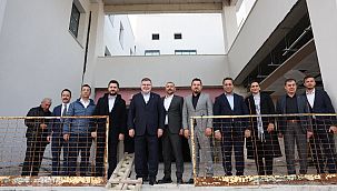 AK Parti İzmir İl Başkanı Saygılı Selçuk'tan TOKİ müjdesini verdi!