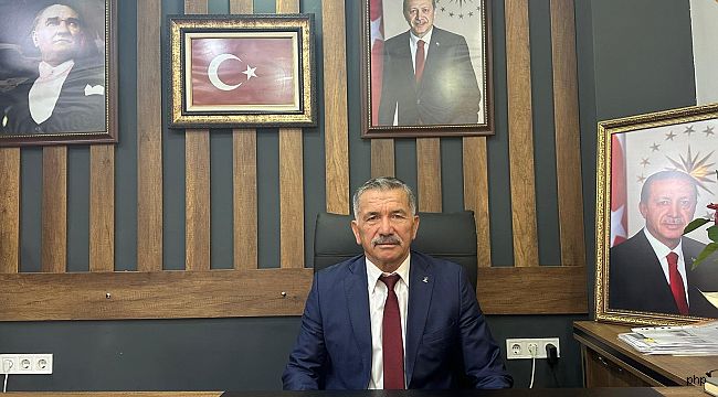 AK Parti Urla İlçe Başkanı Kalemci; İYTE'de temeli atılan yurt ile ilgili bilgi verdi