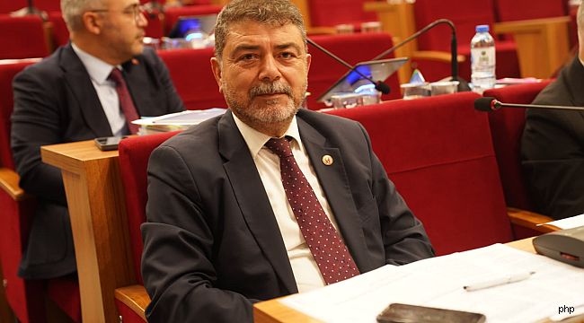 AK Partili Atmaca'dan Başkan Tugay'a Su Tepkisi