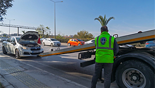 Arızalı ve Kazalı Araçlara Ücretsiz Çekici Desteği