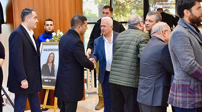 Başkan Günel'den Gülşah Durbay İçin Taziye Ziyareti