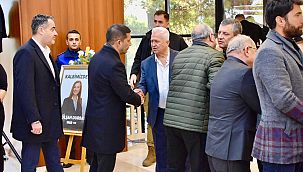 Başkan Günel'den Gülşah Durbay İçin Taziye Ziyareti