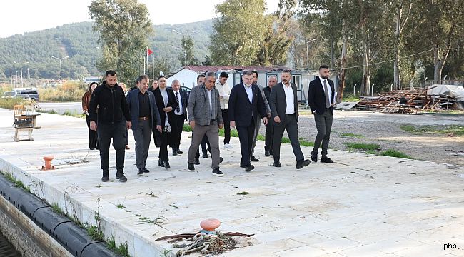 Başkan Saygılı, Efes Antik Kanal Projesi'ni yerinde inceledi!