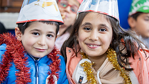 Basmane'de yeni yıl, birlik ve dayanışma ruhuyla karşılandı