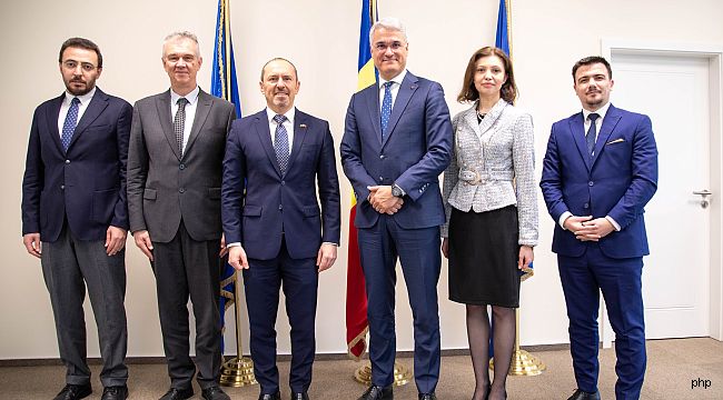 Bükreş'te üst düzey görüşme. 