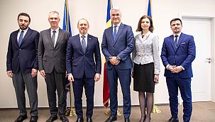 Bükreş'te üst düzey görüşme.