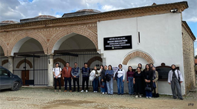 Büyükşehir'den üniversite öğrencilerine Tire gezisi