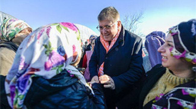 Büyükşehir Dünya Kooperatifçilik Günü'nü çiftçilerle kutluyor 