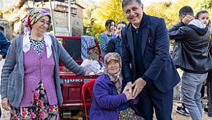 Büyükşehir Dünya Kooperatifçilik Günü'nü çiftçilerle kutluyor 