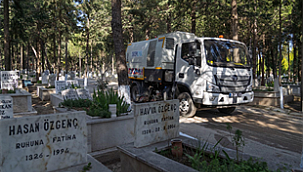 Büyükşehir Mezarlık İhtiyacını Uzun Vadeli Planla Çözüyor