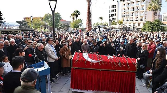 Çeşme'nin Efsane Başkanı Tütüncüoğlu Toprağa Verildi