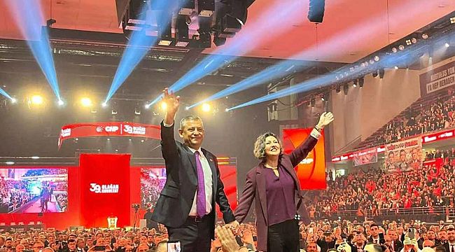 CHP'nin 39. Kurultayında yeni yönetim netleşti