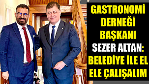 Ege Gastronomi Turizmi Derneği'nden Tugay'a destek