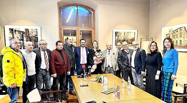 Ege Gastronomi Turizmi Derneği'nin Yeni Başkanı Sezer Altan Oldu