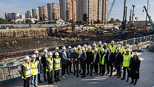 Folkart Mona Projesinde İnşaat Hızla İlerliyor