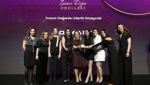 Folkart, PERYÖN'den "İnsana Değerde Liderlik Büyük Ödül"ünü aldı