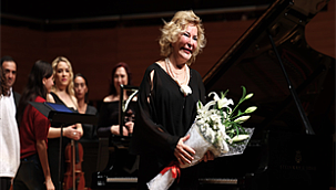 İsmet İnönü Mozart Eserleriyle Anıldı