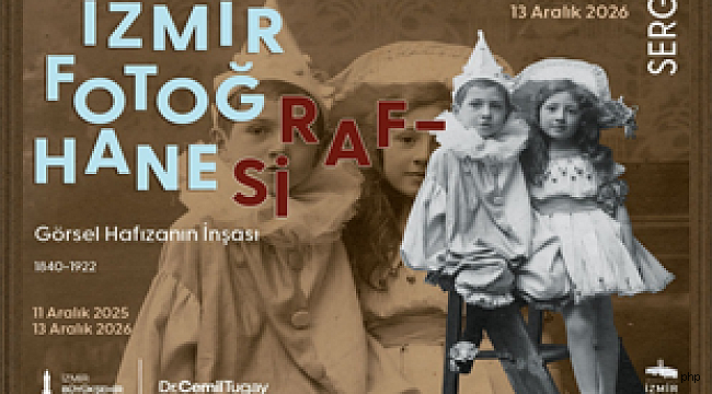 İzmir'in 80 yıllık fotoğrafçılık mirası sergileniyor