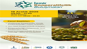 İzmir Kooperatifçilik Buluşmaları 19 Aralık'ta