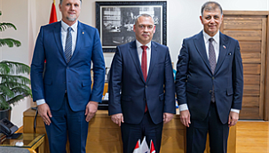 İzmir-Macaristan hattında "kardeş kent" ilişkisinin temelleri atıldı 