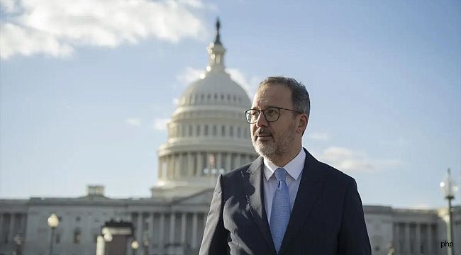  Kasapoğlu'ndan Washington temasları açıklaması