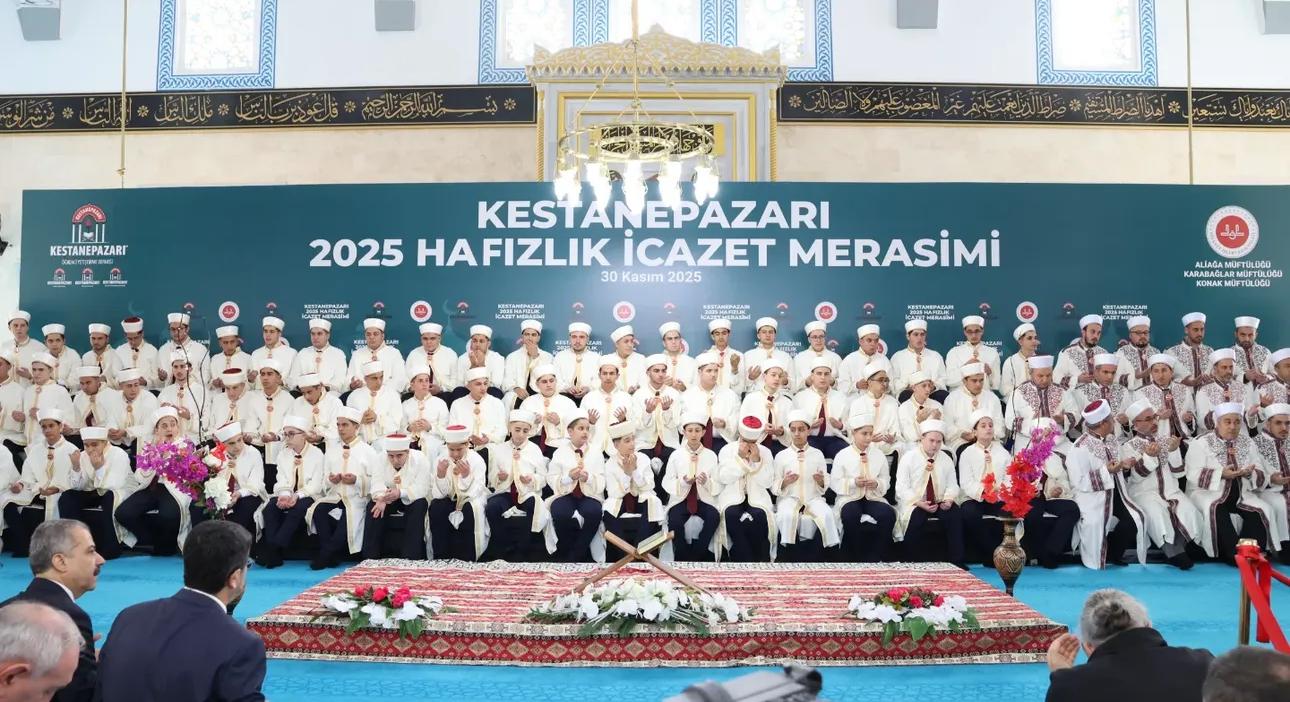 Kestanepazarı Kur'an Kursları'nın onur günü