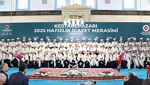 Kestanepazarı Kur'an Kursları'nın onur günü