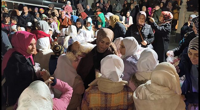 Kestanepazarı'nda Şivlilik Coşkusu