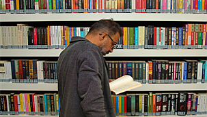 Kitap kurtları, İzmir'in kütüphanelerini çok sevdi