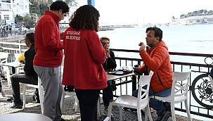 Kuşadası Belediyesi ile halk arasında köprü