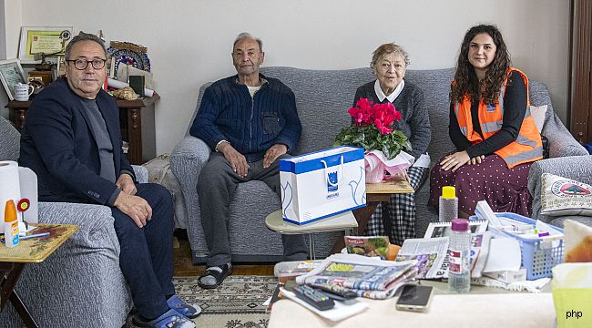 Kuşadası Belediyesi'nden Dünya Engelliler Günü kapsamında anlamlı ziyaret