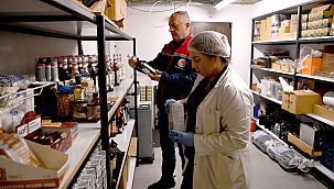 Kuşadası Belediyesi, yılbaşı öncesi işletmeleri hijyen açısından denetliyor